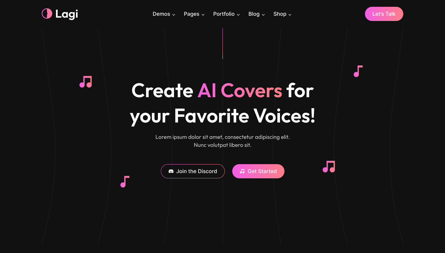 Home - AI Cover